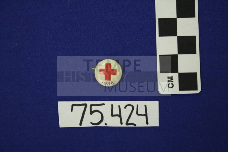 Red Cross Button
