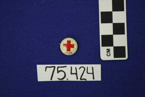 Red Cross Button