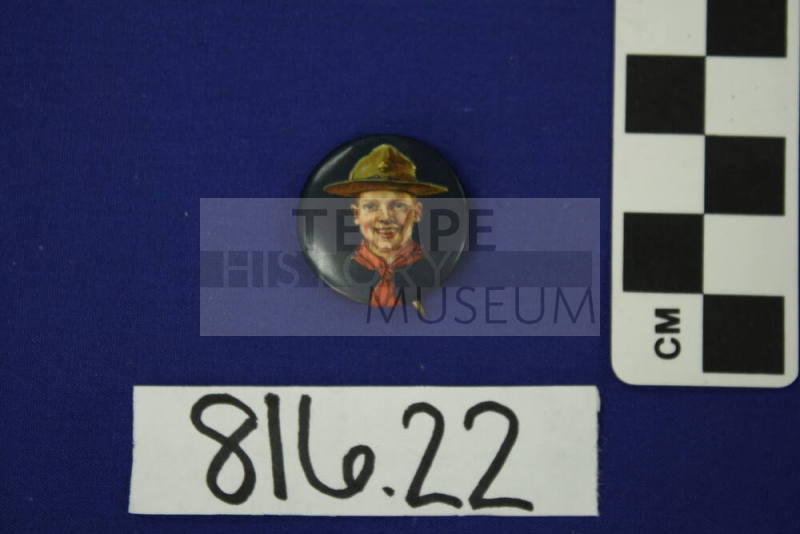 Scout Pin
