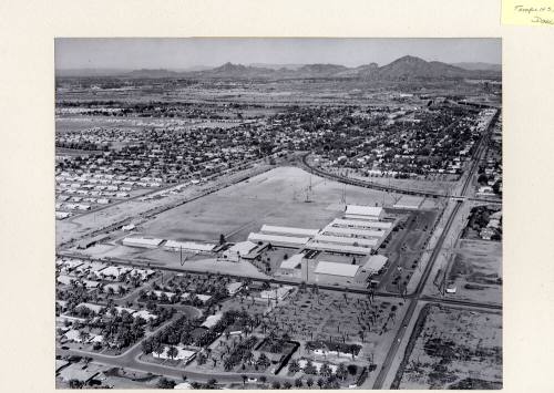 Aerial View of Tempe High School