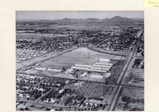 Aerial View of Tempe High School