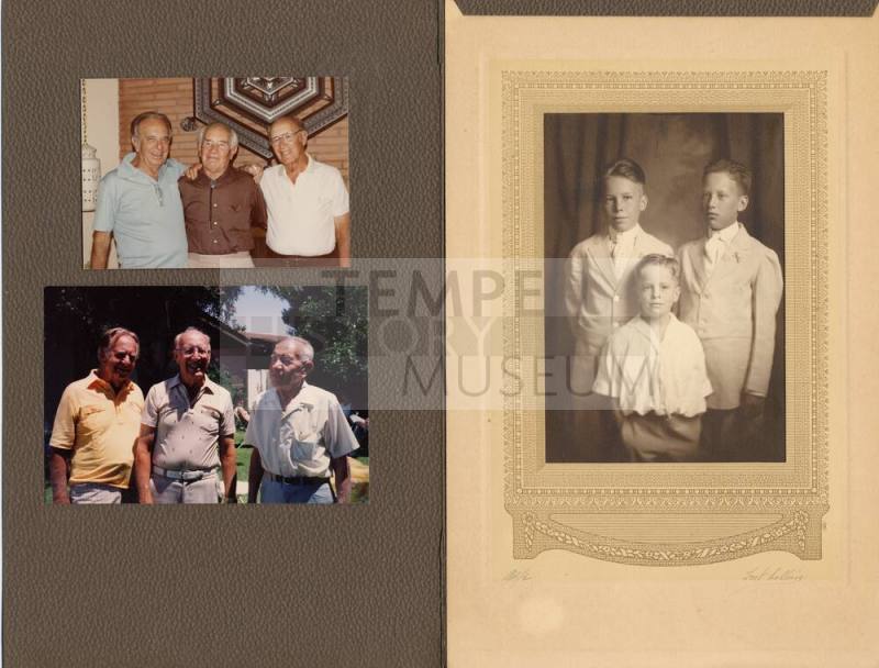 Ralph McMillan and his brothers