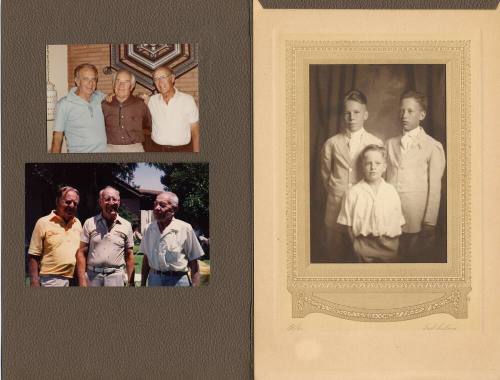 Ralph McMillan and his brothers