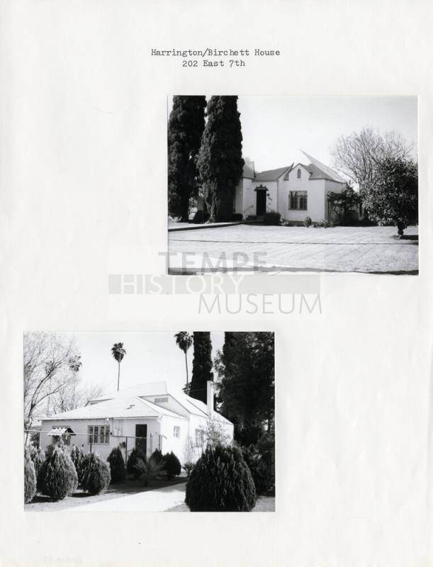 Harrington / Birchett House