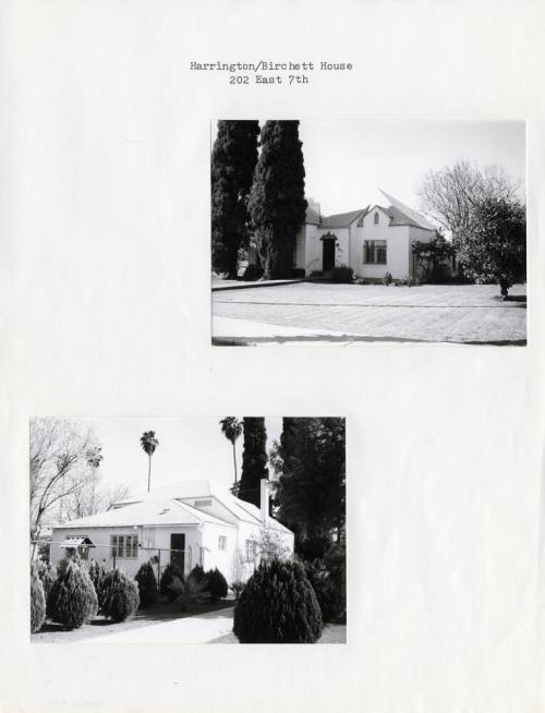 Harrington / Birchett House