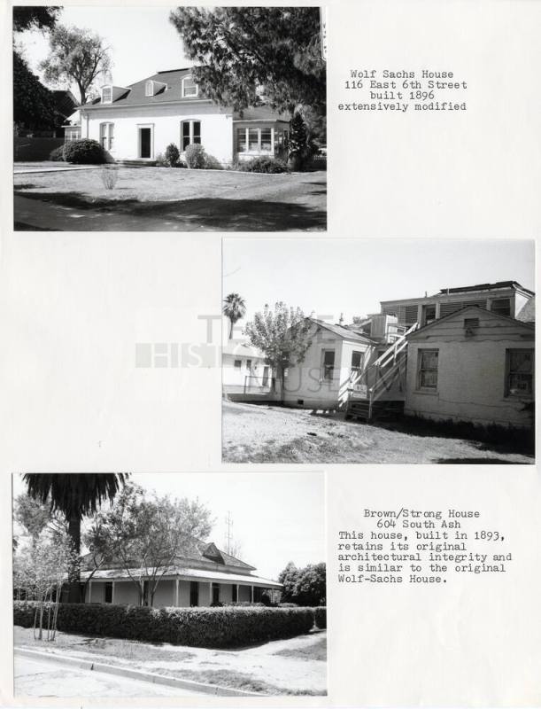 Wolf Sachs House and Brown / Strong House