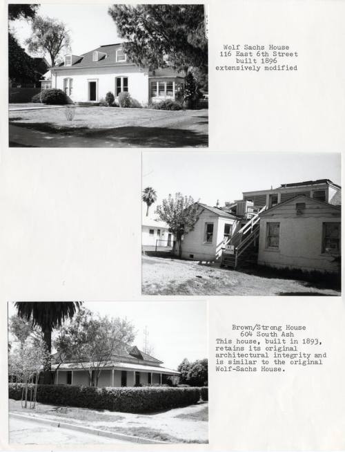 Wolf Sachs House and Brown / Strong House