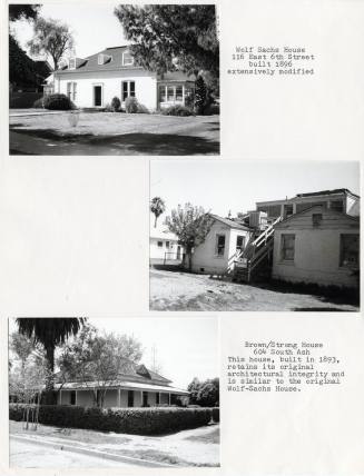 Wolf Sachs House and Brown / Strong House