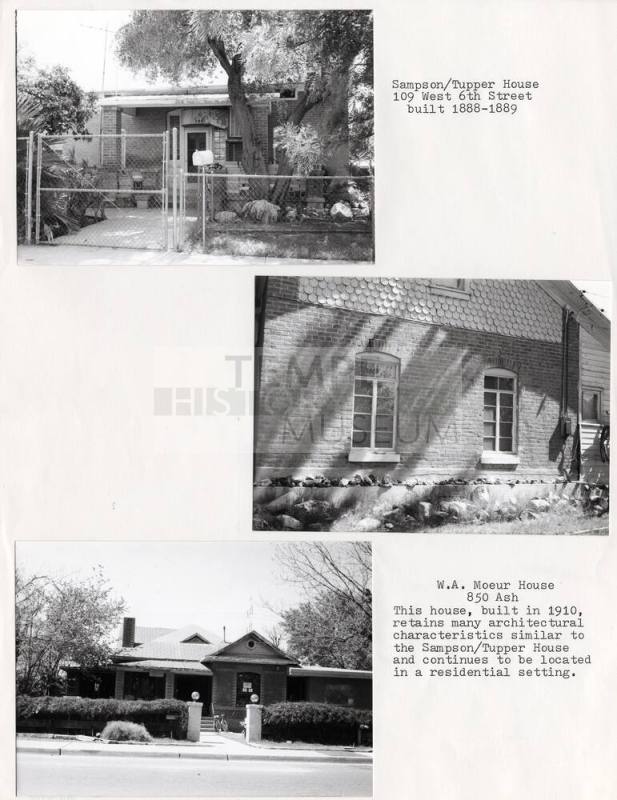 Sampson / Tupper House and Moeur House
