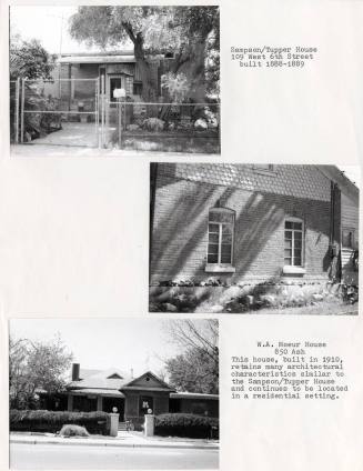 Sampson / Tupper House and Moeur House