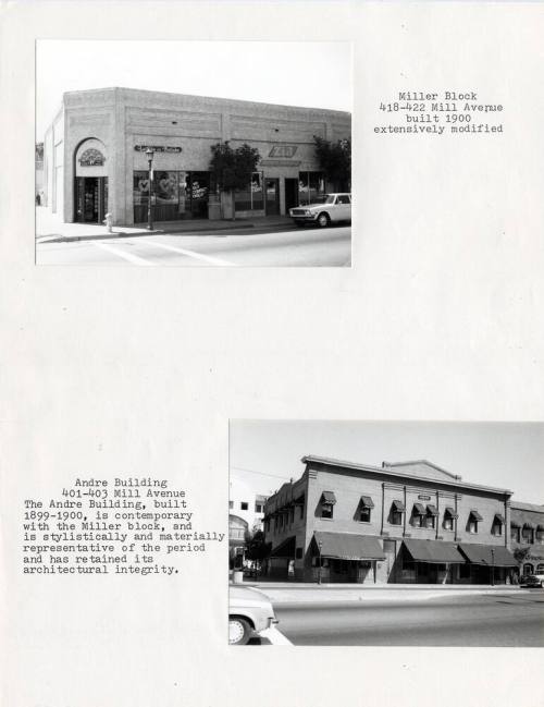 Miller Block and Andre Building