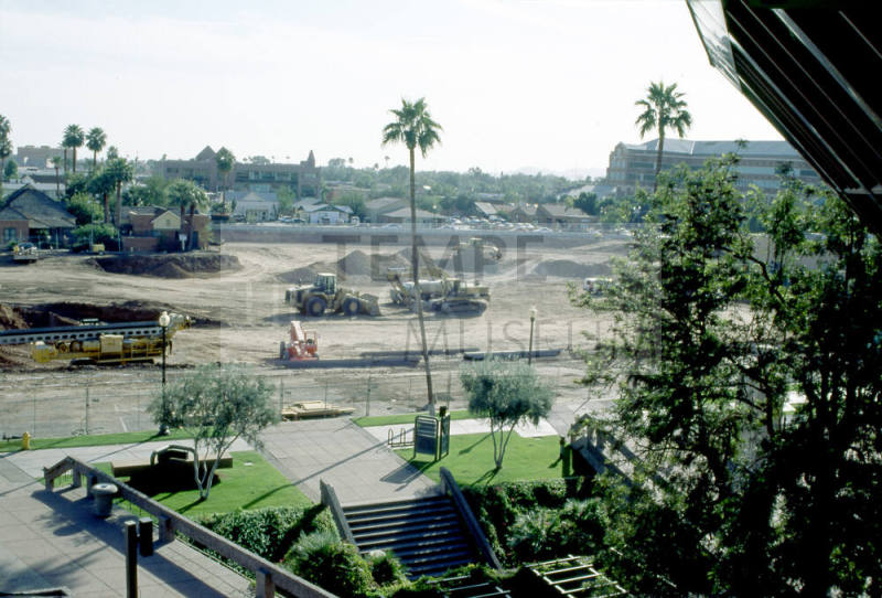 Brickyard site, 6th St. and Mill Ave.