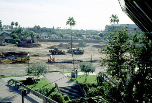 Brickyard site, 6th St. and Mill Ave.