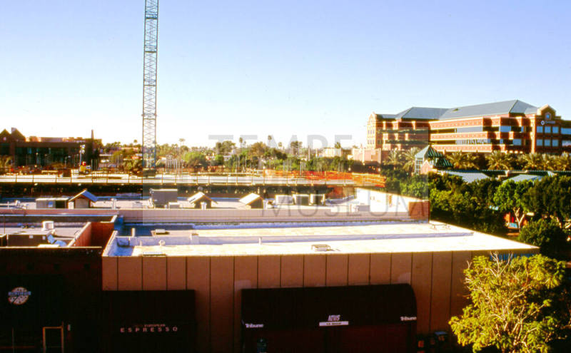 Brickyard site from 6th St.