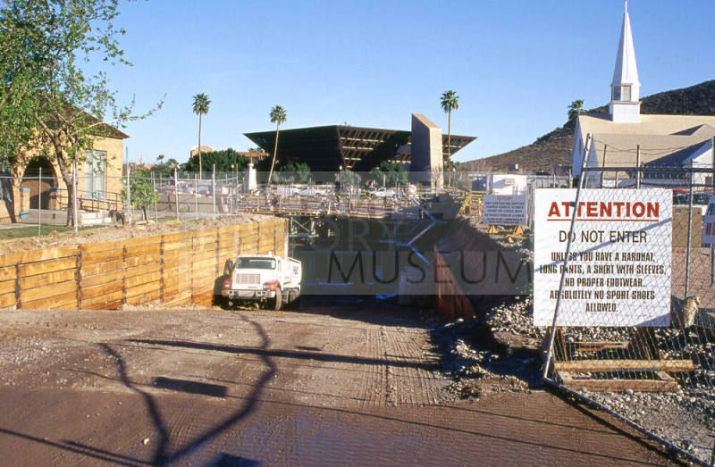 Brickyard parking construction