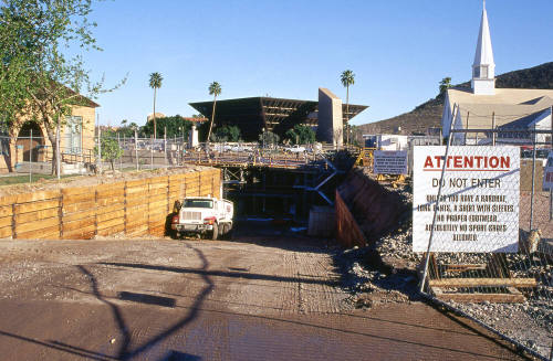 Brickyard parking construction
