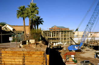 Brickyard construction site