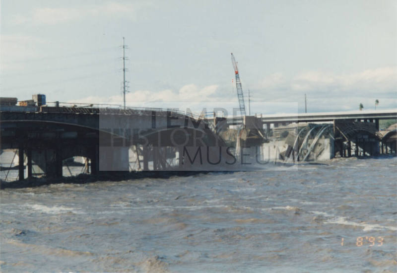 Falsework Design for 50,000 CFS