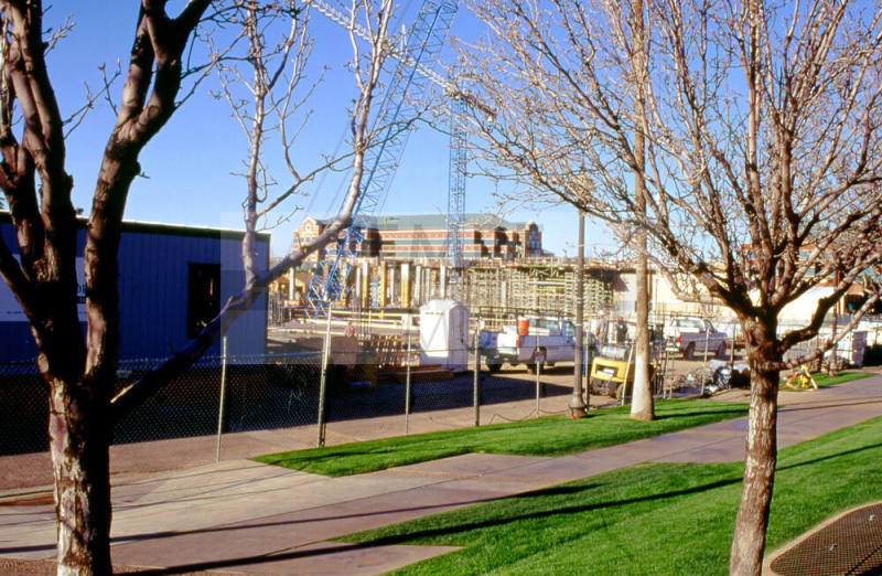 Brickyard construction site