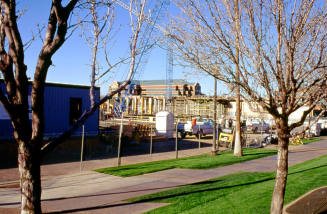 Brickyard construction site