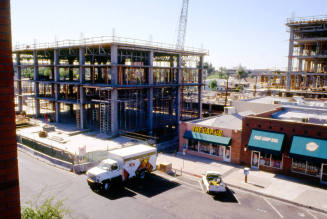 Brickyard-Orchid House construction