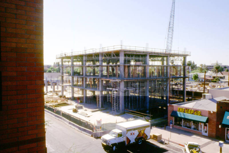 Brickyard-Orchid House construction