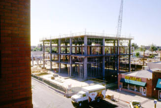 Brickyard-Orchid House construction