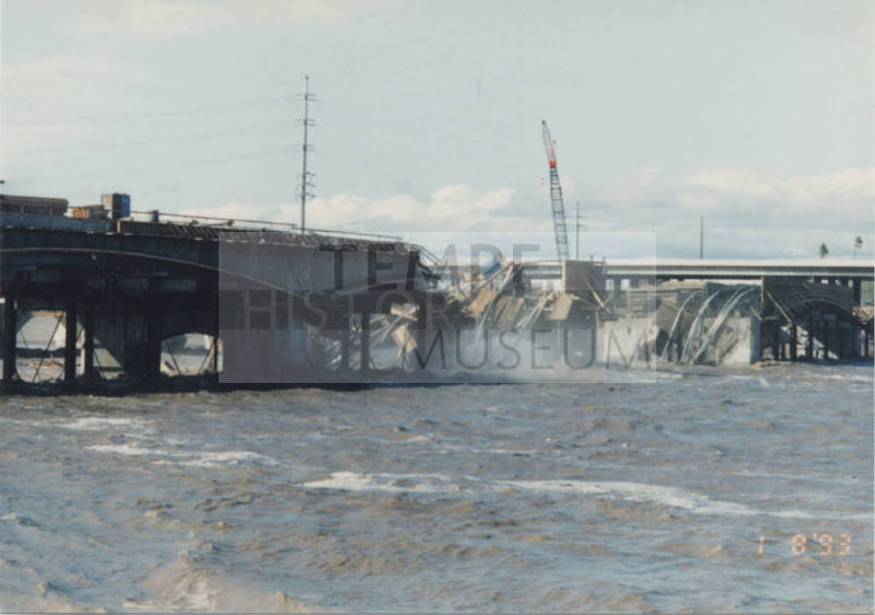 Falsework Design for 50,000 CFS
