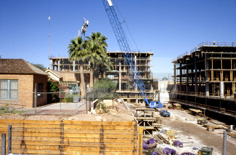 Brickyard Construction - Eastside View