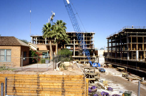 Brickyard Construction - Eastside View