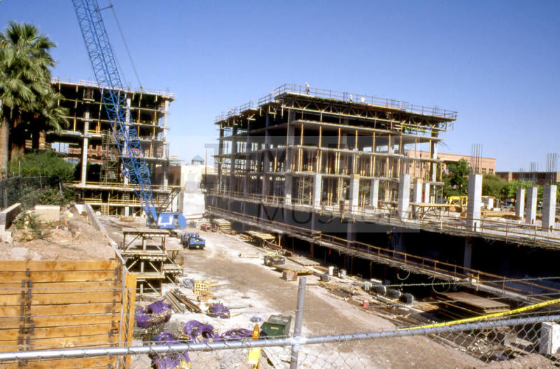Brickyard Construction - Eastside View