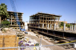 Brickyard Construction - Eastside View