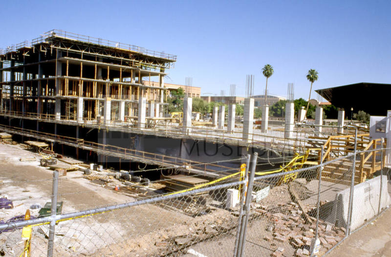 Brickyard Construction - Eastside View