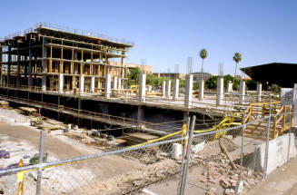 Brickyard Construction - Eastside View