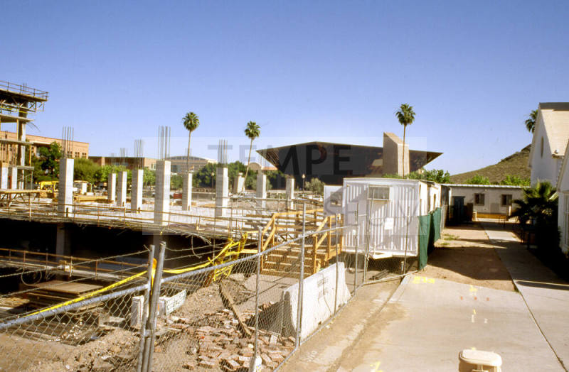 Brickyard Construction - Eastside View