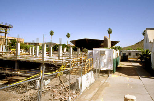 Brickyard Construction - Eastside View