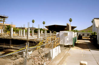 Brickyard Construction - Eastside View