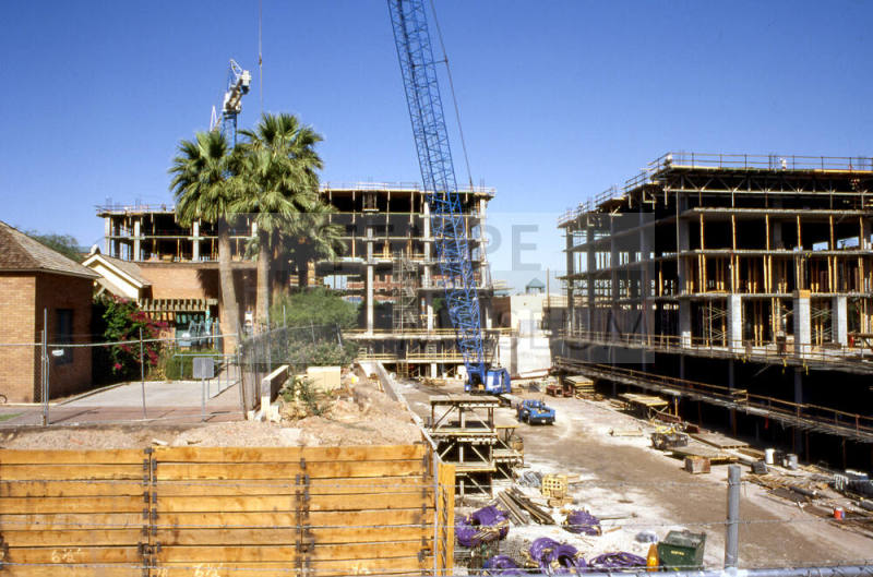 Brickyard Construction - Eastside View
