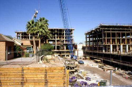 Brickyard Construction - Eastside View