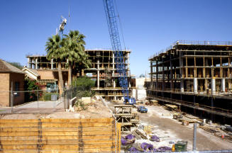 Brickyard Construction - Eastside View