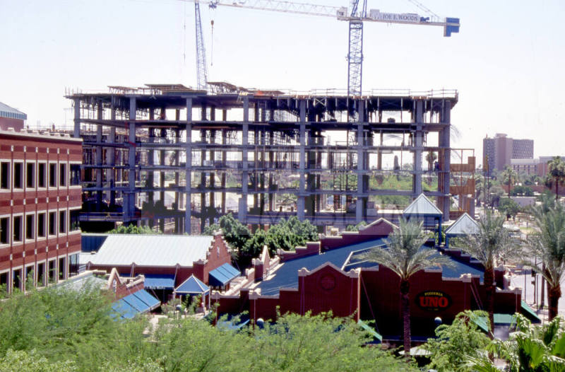 Building under construction - Mill Avenue
