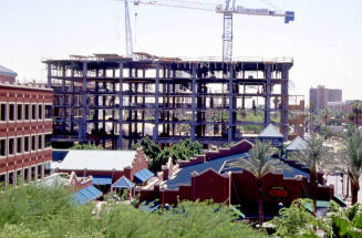 Building under construction - Mill Avenue
