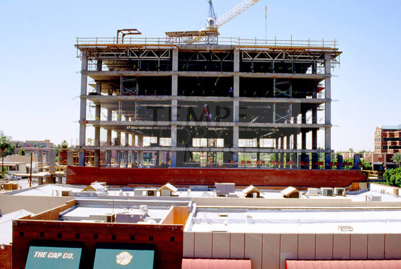 Brickyard Under Construction