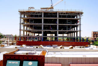 Brickyard Under Construction