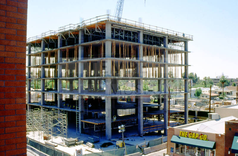 Brickyard Under Construction