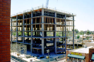 Brickyard Under Construction