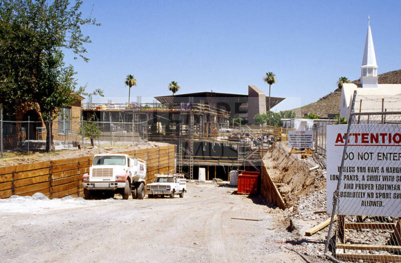 Construction Entrance to Underground Garage - Brickyard