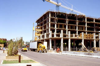 Brickyard Under Construction