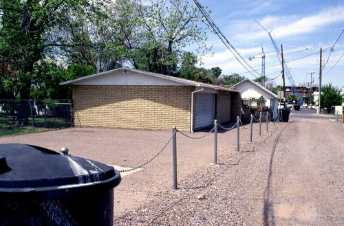 Forest Avenue Alley - Between 6th and 7th Streets