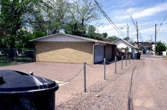 Forest Avenue Alley - Between 6th and 7th Streets